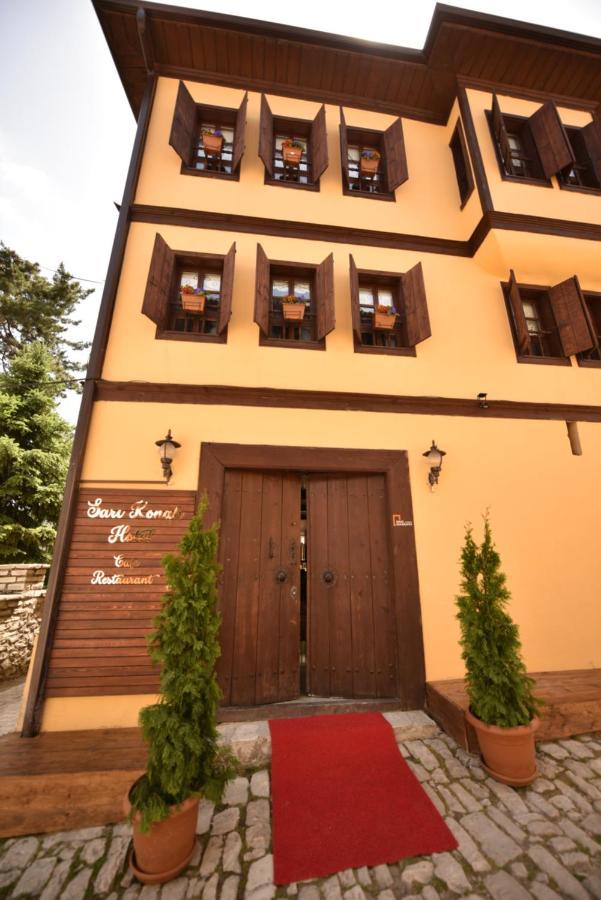 Sari Konak Garden Otel サフランボル エクステリア 写真